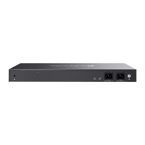 SG3428XF. Switch Omada 24 puertos SFP Gigabit, 4 Puertos SFP 10 Gigabit, 4 puertos combinados Gigabit SFP/RJ45, Características L2 y L2+.