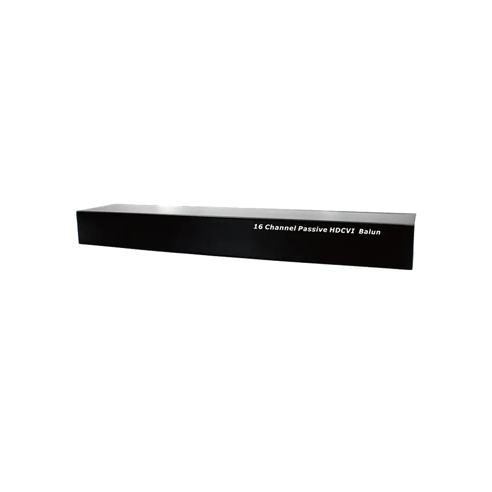 PFM809-4MP. Balun Rackeable Dahua HDCVI. 16 conexiones (Cámaras) 1