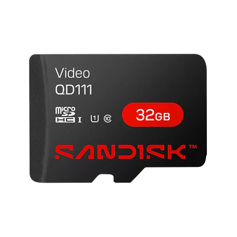 SDSDQAS4-032G-BP. Tarjeta de Memoria Micro SD SanDisk Video 32GB. ( Especial para CCTV )