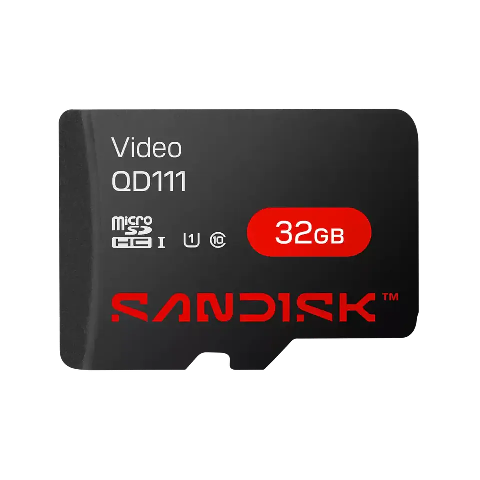 SDSDQAS4-032G-BP. Tarjeta de Memoria Micro SD SanDisk Video 32GB. ( Especial para CCTV ) 1