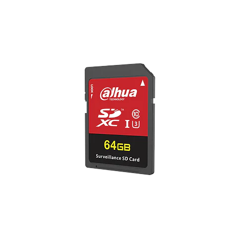 DH-MPFM115. SD DAHUA 64GB. CLASE 10