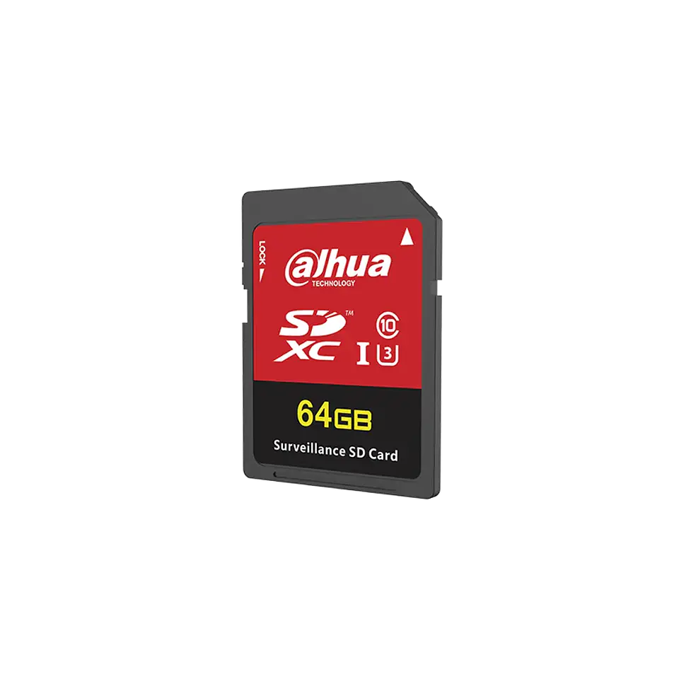 DH-MPFM115. SD DAHUA 64GB. CLASE 10 1