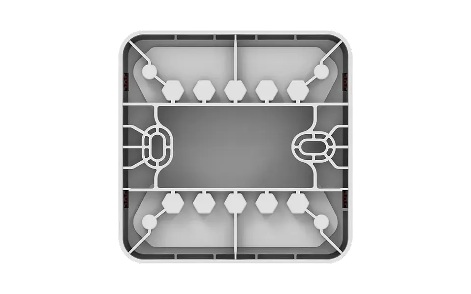 DHI-HY-1431-CTXF. Módulo aislador Dahua. Wisualarm 2