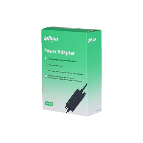 DH-PFM325D-1201EN. Fuente de poder 12V 1A DAHUA