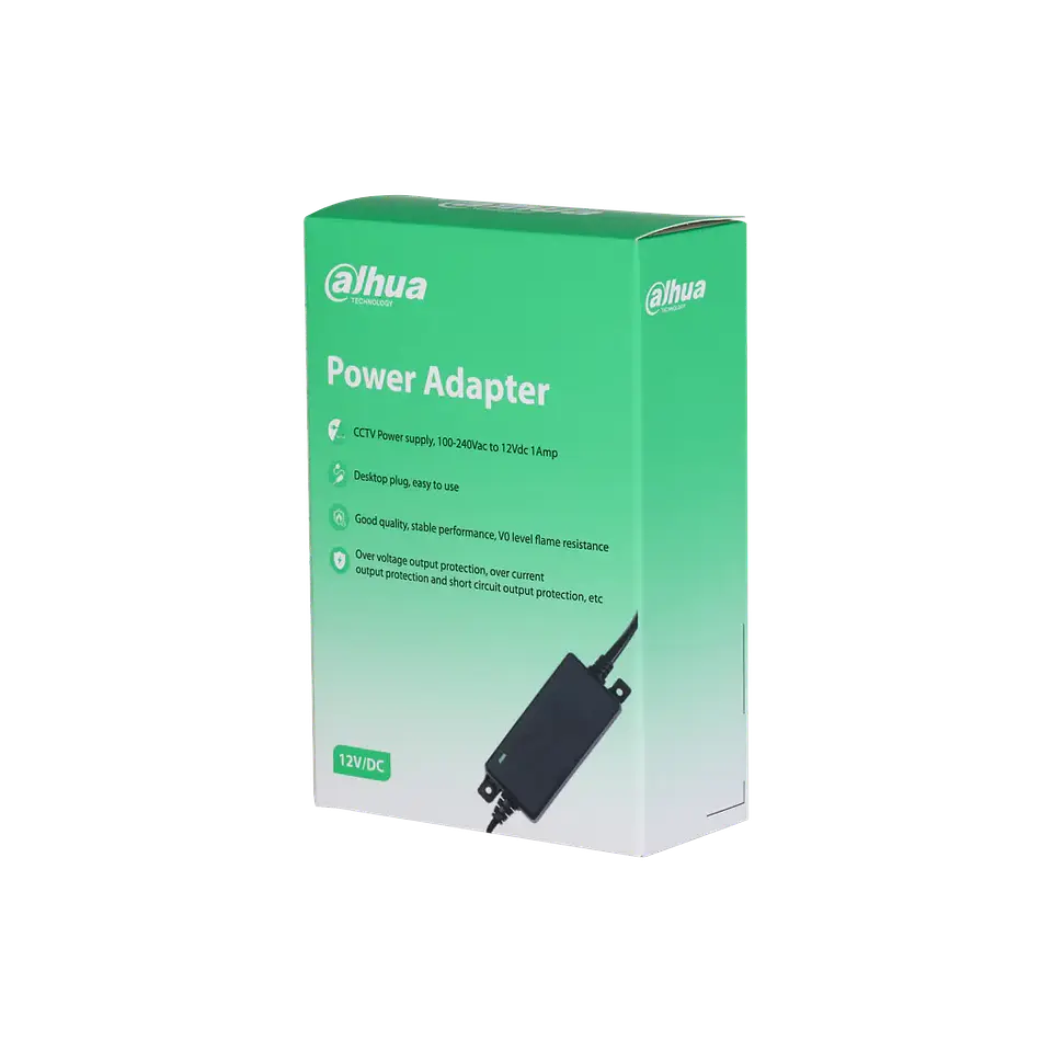 DH-PFM325D-1201EN. Fuente de poder 12V 1A DAHUA 1