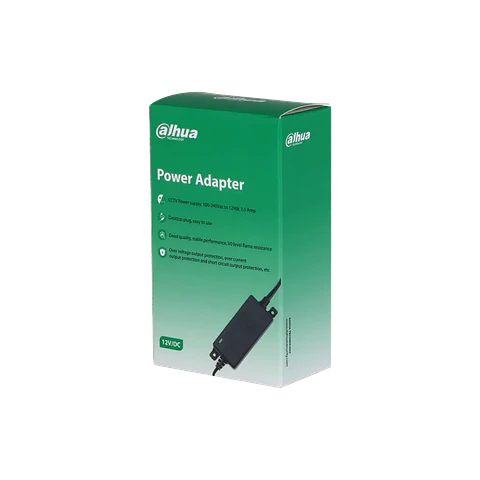 DH-PFM325D-1215EN. Fuente de poder Dahua de 12v 1.5A