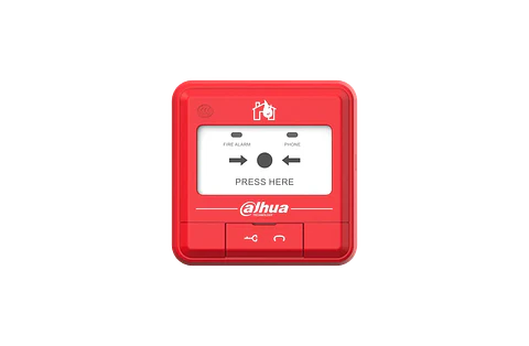 DHI-HY-C121-CTXF. Pulsador manual Dahua convencional Wisualarm