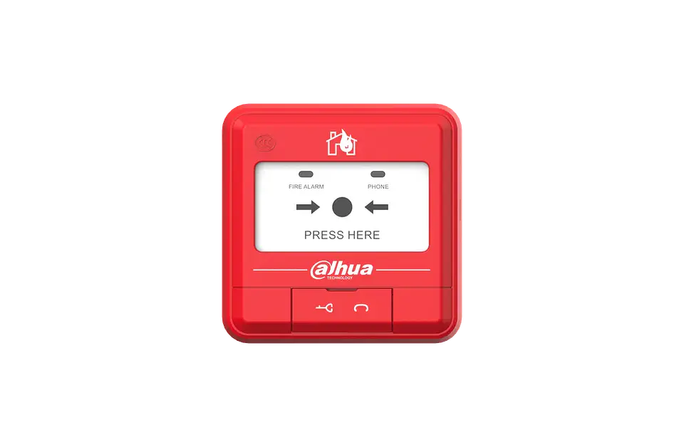 DHI-HY-C121-CTXF. Pulsador manual Dahua convencional Wisualarm 1