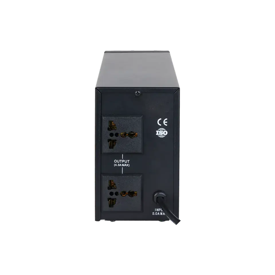 DH-PFM350-360-A. UPS Dahua ininterrumpida de 600VA/360W 3
