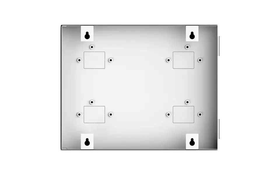 DHI-HY-JX40-CTXF. gabinete para conexionado 40 conectores. 2