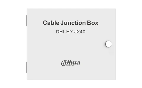 DHI-HY-JX40-CTXF. gabinete para conexionado 40 conectores.