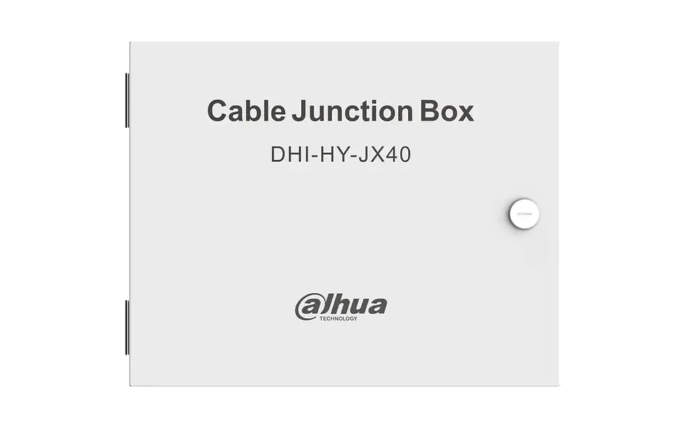 DHI-HY-JX40-CTXF. gabinete para conexionado 40 conectores. 1