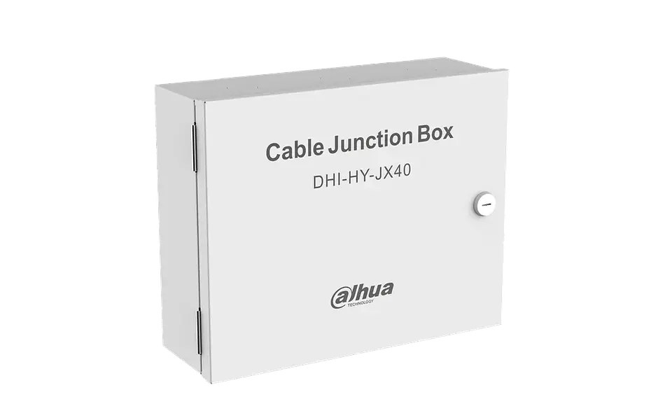 DHI-HY-JX40-CTXF. gabinete para conexionado 40 conectores. 3