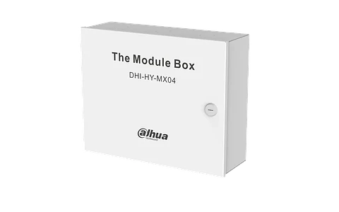 DHI-HY-MX04-CTXF. Caja de conexion para modulos central de incendio Dahua Wisualarm