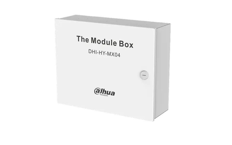 DHI-HY-MX04-CTXF. Caja de conexion para modulos central de incendio Dahua Wisualarm 1