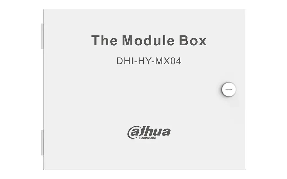 DHI-HY-MX04-CTXF. Caja de conexion para modulos central de incendio Dahua Wisualarm 2