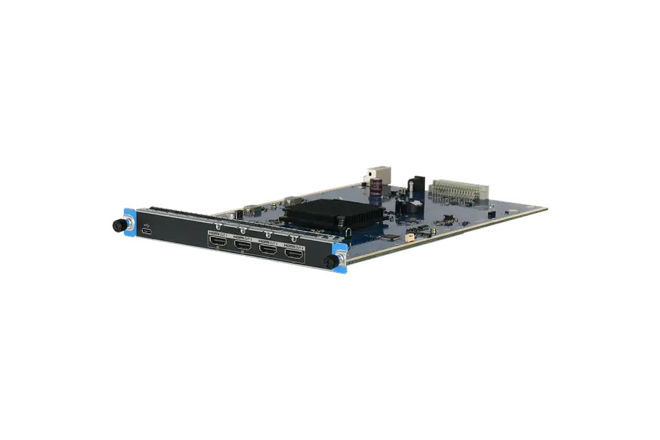 DHI-VDC0400EH-N70. Tarjeta de Video Dahua para Decoder N70, 4 Salidas HDMI. 1