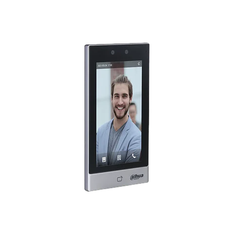 DHI-ASI7213S-W. Dahua Face Recognition,Card Swiping,Password Face Recognition Access Controller