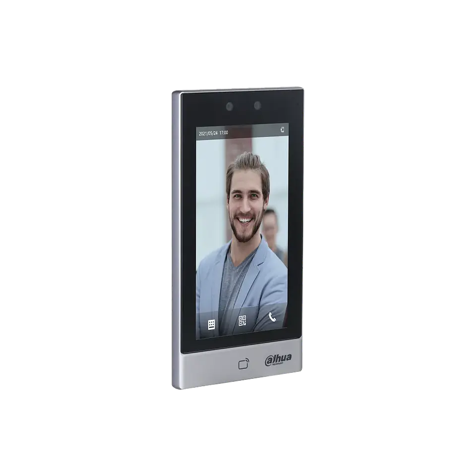 DHI-ASI7213S-W. Dahua Face Recognition,Card Swiping,Password Face Recognition Access Controller 1