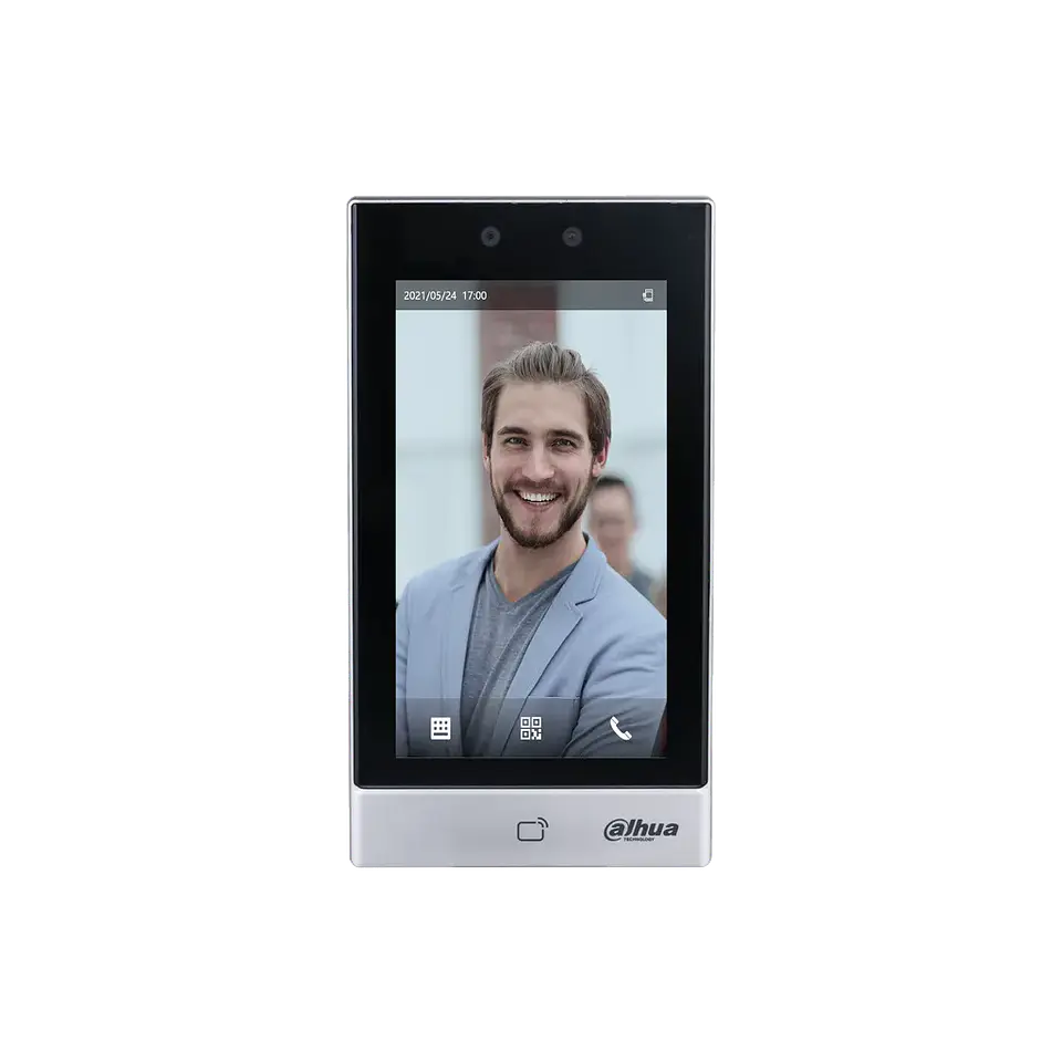 DHI-ASI7213S-W. Dahua Face Recognition,Card Swiping,Password Face Recognition Access Controller 2