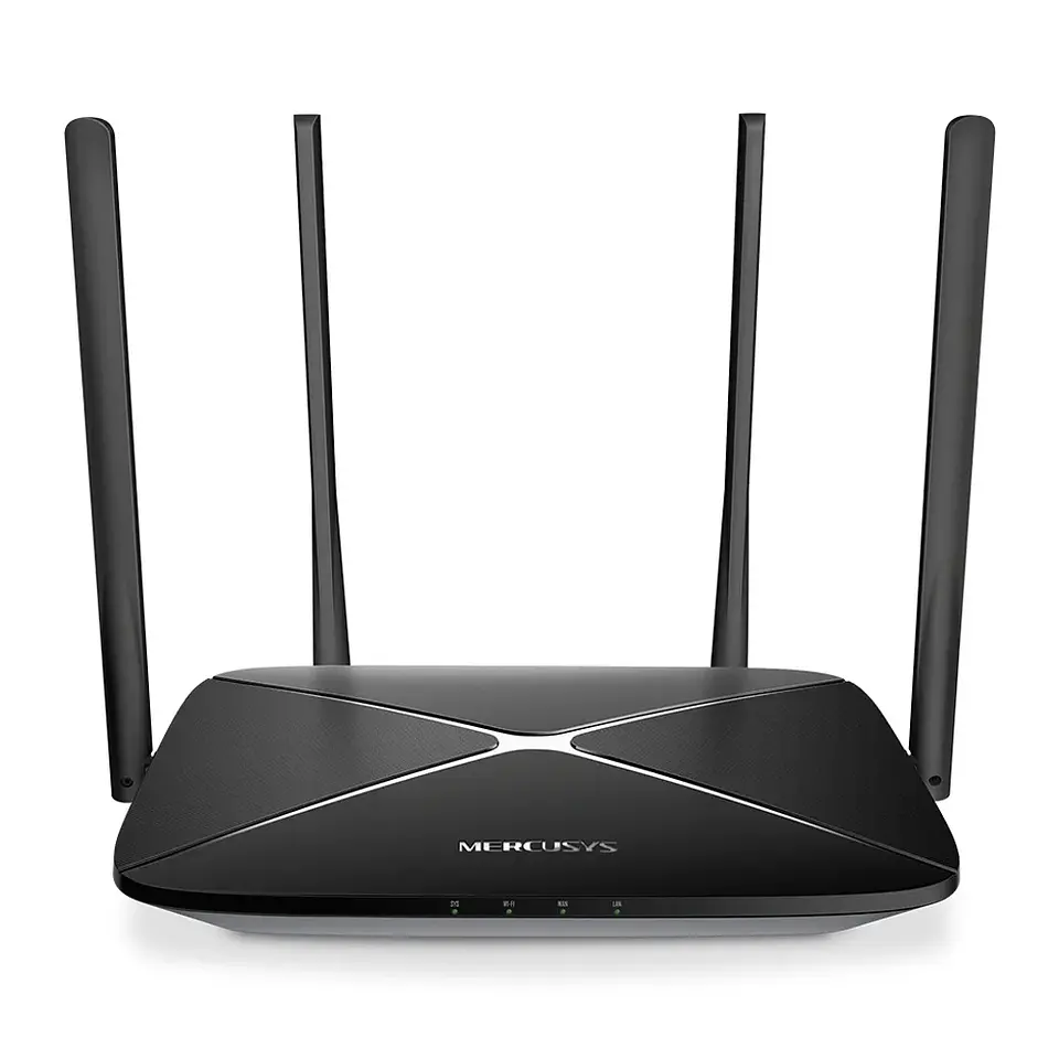 AC12G. Router Mercusys Gigabit inalámbrico de doble banda AC1300 1