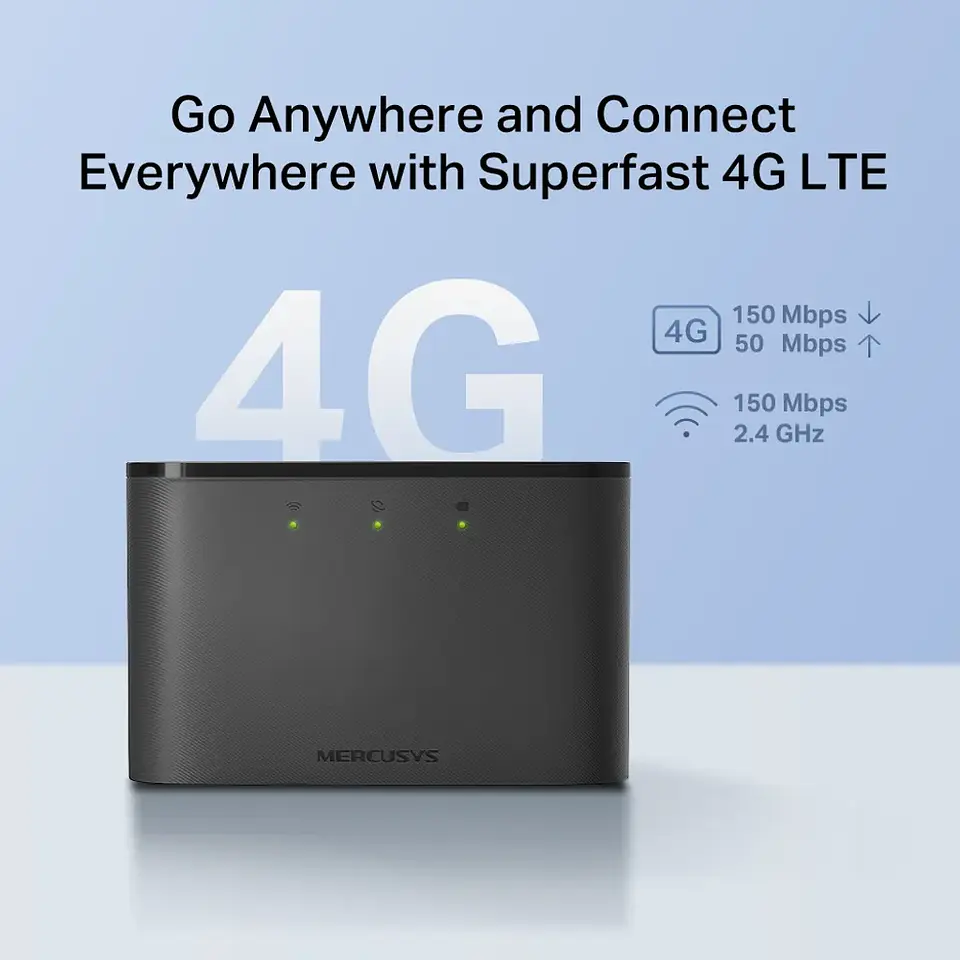 MT110. Router 4G WIFI Portatil 3