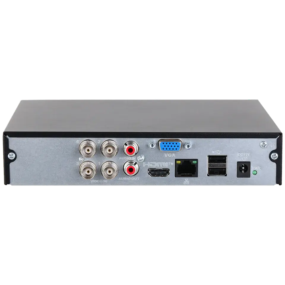 DH-XVR1B04-I/T. XVR Dahua 4 canales serie cooper 1U soporta 1 HDD 3
