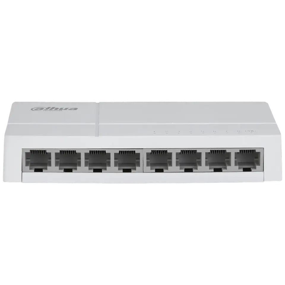 DH-SF1008L. Switch Dahua de 8 puertos 10/100 Mbps no administrable de fácil instalación 2