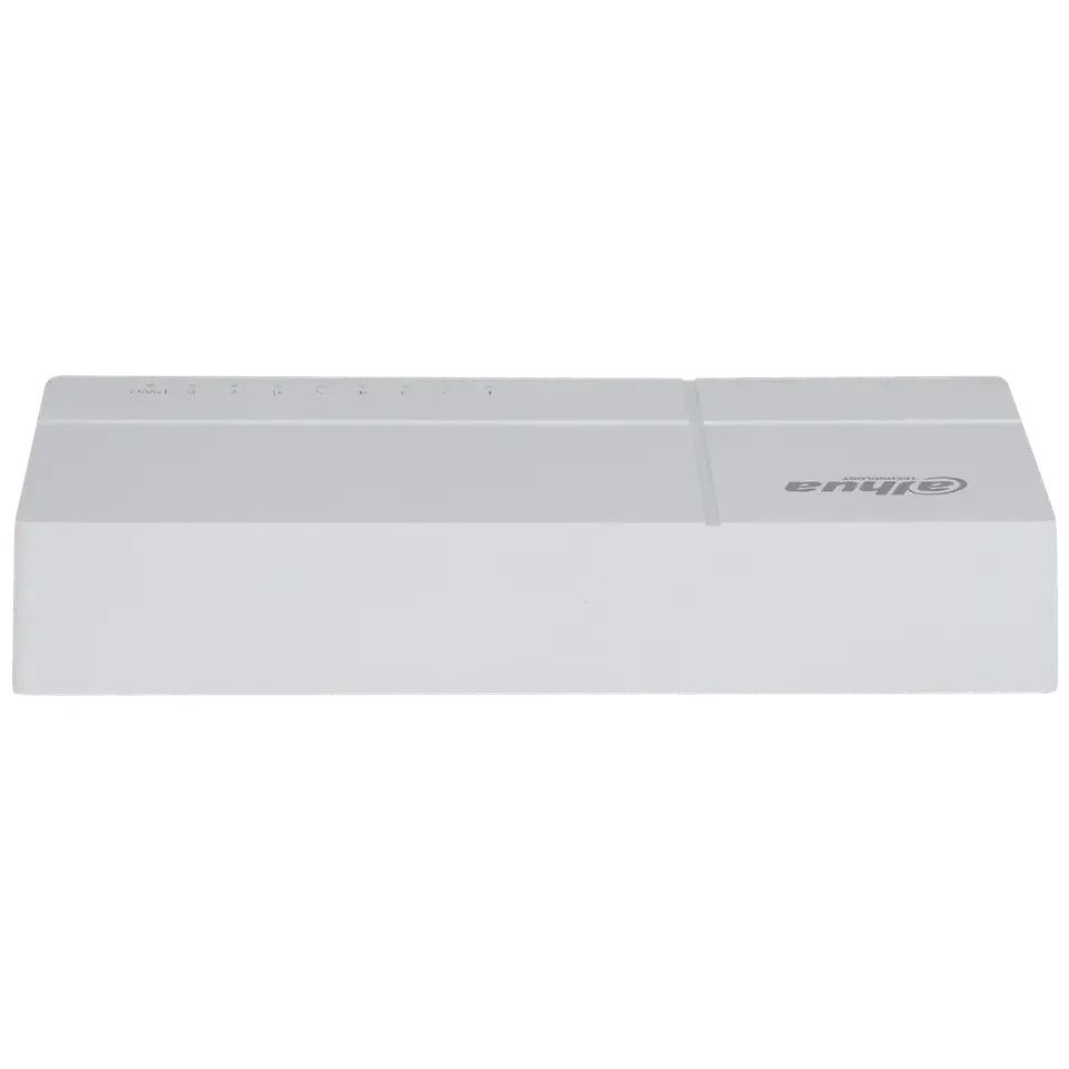 DH-SF1008L. Switch Dahua de 8 puertos 10/100 Mbps no administrable de fácil instalación 1