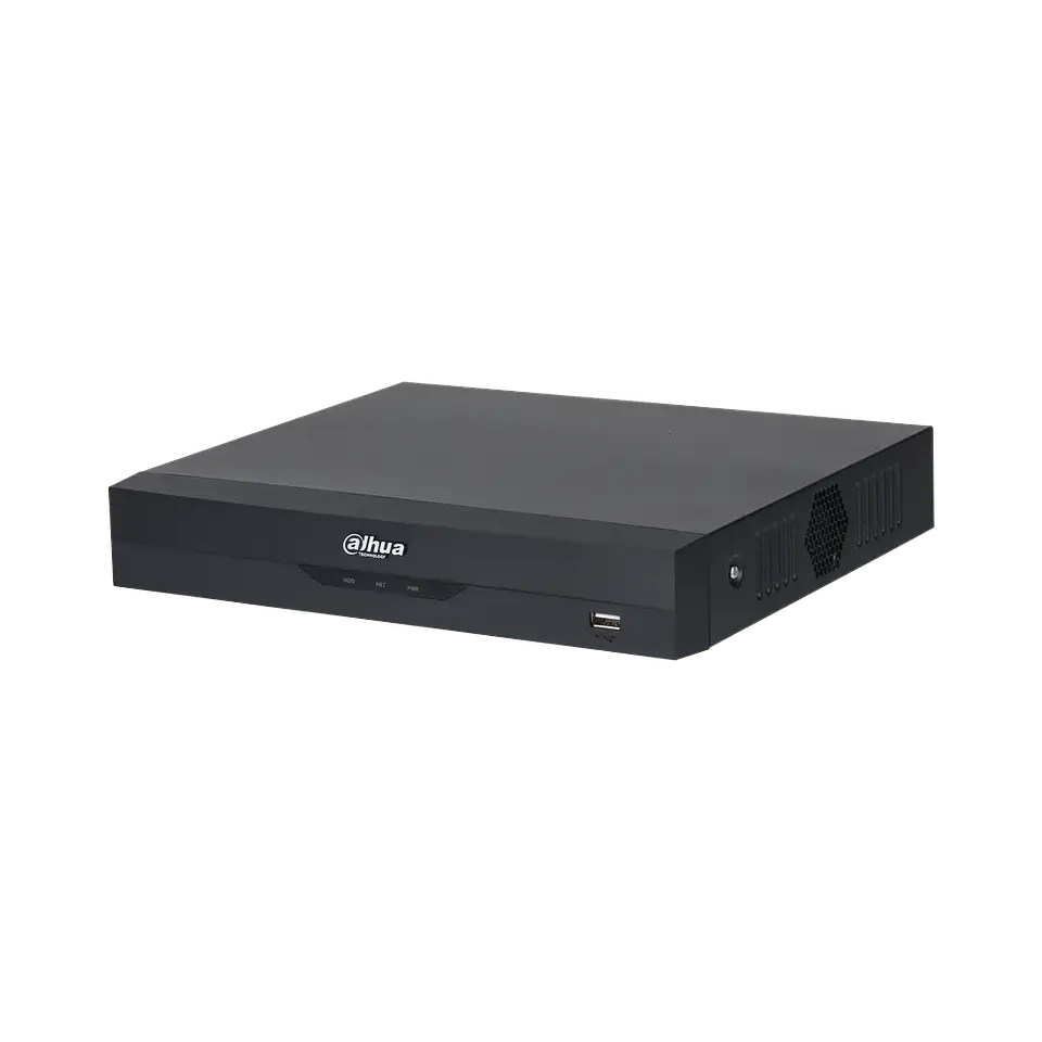 DHI-NVR2108HS-I2. NVR 8 CH. Dahua WizSense. 1 HDD de hasta 10TB. SMD Plus. 1
