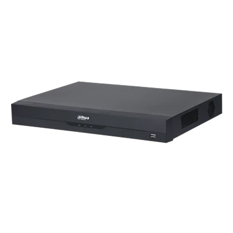 DH-XVR5216AN-4KL-I3/T. XVR Dahua 16 Canales Análogos, o Hasta 32 IP, Capacidad Para 2 Discos Duros, 1 U, Tecnología WizSense, Posee Detección de Rostro, AcuPick, SMD Plus, Audio Bidireccional.
