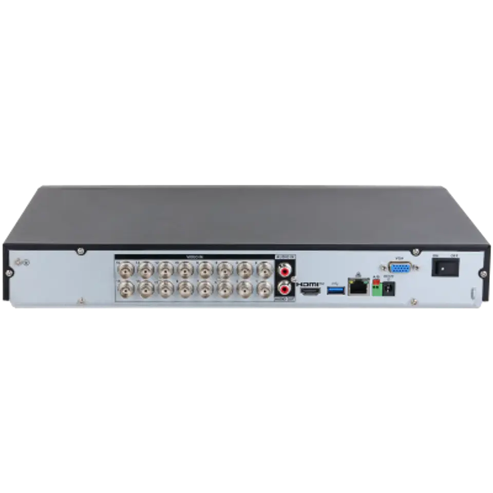 DH-XVR5216AN-4KL-I3/T. XVR Dahua 16 Canales Análogos, o Hasta 32 IP, Capacidad Para 2 Discos Duros, 1 U, Tecnología WizSense, Posee Detección de Rostro, AcuPick, SMD Plus, Audio Bidireccional. 3