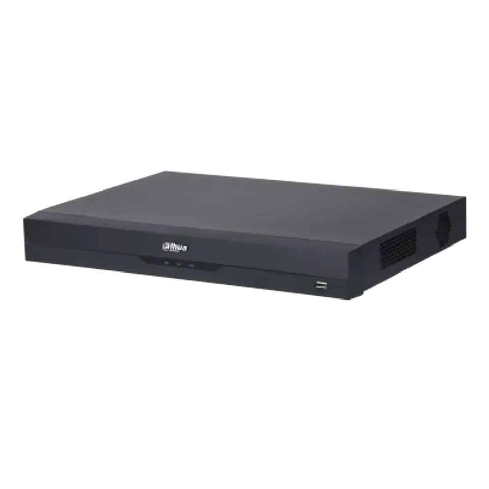 DH-XVR5216AN-4KL-I3/T. XVR Dahua 16 Canales Análogos, o Hasta 32 IP, Capacidad Para 2 Discos Duros, 1 U, Tecnología WizSense, Posee Detección de Rostro, AcuPick, SMD Plus, Audio Bidireccional. 2