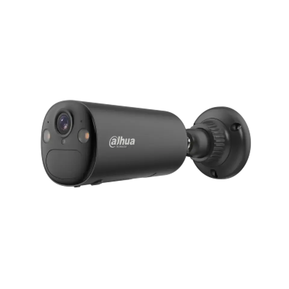 DH-KIT/IPC-BF4CP-4G-LA-0210B-XL-Ash/M0508. Cámara Dahu Tipo Bala Solar, 4MP, 4G, Lente de 2.1mm, Incluye Panel Solar de 8W, Detección de Humanos y Vehículos, Alarma Sonora, protección IP66 1
