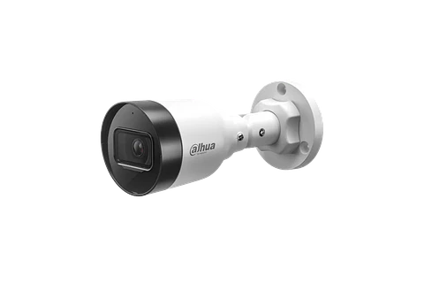 DH-IPC-HFW1431S1P-A-0280B-S6-QH. Cámara Dahua IP tipo Bala, 4MP, Lente Fijo 2.8 mm, Iluminación IR 30M, SMD Plus, Protección IP67.