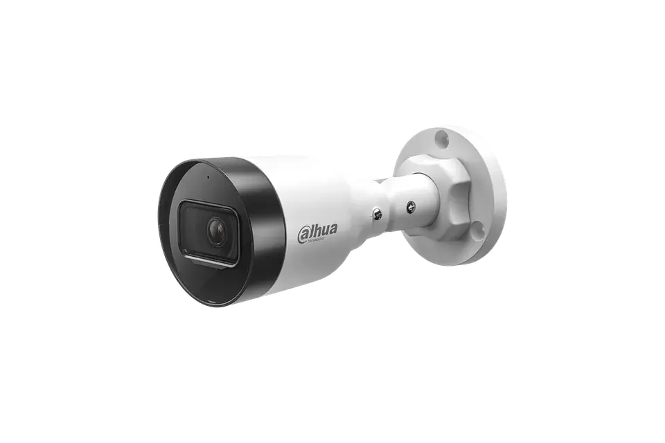 DH-IPC-HFW1431S1P-A-0280B-S6-QH. Cámara Dahua IP tipo Bala, 4MP, Lente Fijo 2.8 mm, Iluminación IR 30M, SMD Plus, Protección IP67. 1