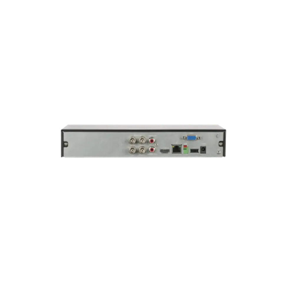 DH-XVR5104HS-4KL-I3/T. XVR Dahua de 4 Canales Análogos, o Hasta 8 IP, 1 Disco Duro, 1 U, Tecnología WizSense, Posee Detección de Rostro, Reconocimiento Facial, AcuPick, SMD Plus. 3