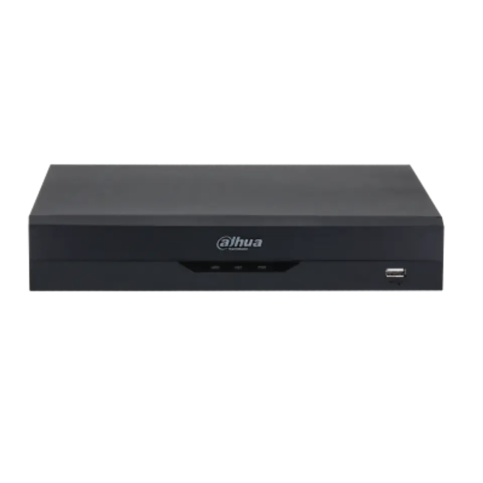 DH-XVR5104HS-4KL-I3/T. XVR Dahua de 4 Canales Análogos, o Hasta 8 IP, 1 Disco Duro, 1 U, Tecnología WizSense, Posee Detección de Rostro, Reconocimiento Facial, AcuPick, SMD Plus. 1