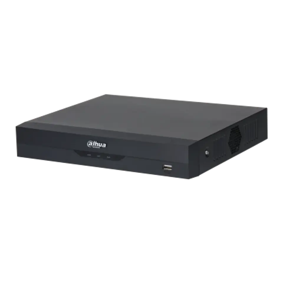 DH-XVR5104HS-4KL-I3/T. XVR Dahua de 4 Canales Análogos, o Hasta 8 IP, 1 Disco Duro, 1 U, Tecnología WizSense, Posee Detección de Rostro, Reconocimiento Facial, AcuPick, SMD Plus. 2