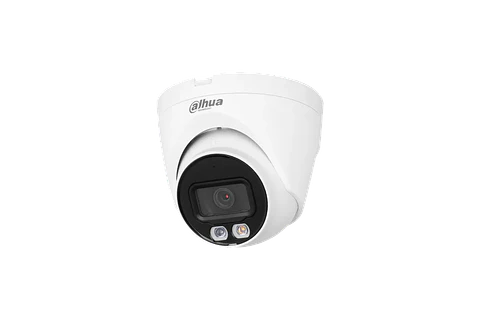 DH-IPC-HDW1439VP-A-IL-0280B-S6-QH. Cámara Dahua IP Tipo Domo, 4MP, Lente Fijo 2.8 mm, Iluminación Dual 30M, Protección IP67.