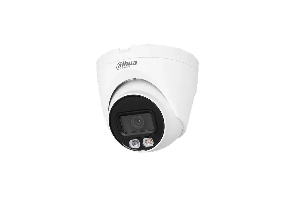 DH-IPC-HDW1439VP-A-IL-0280B-S6-QH. Cámara Dahua IP Tipo Domo, 4MP, Lente Fijo 2.8 mm, Iluminación Dual 30M, Protección IP67. 1