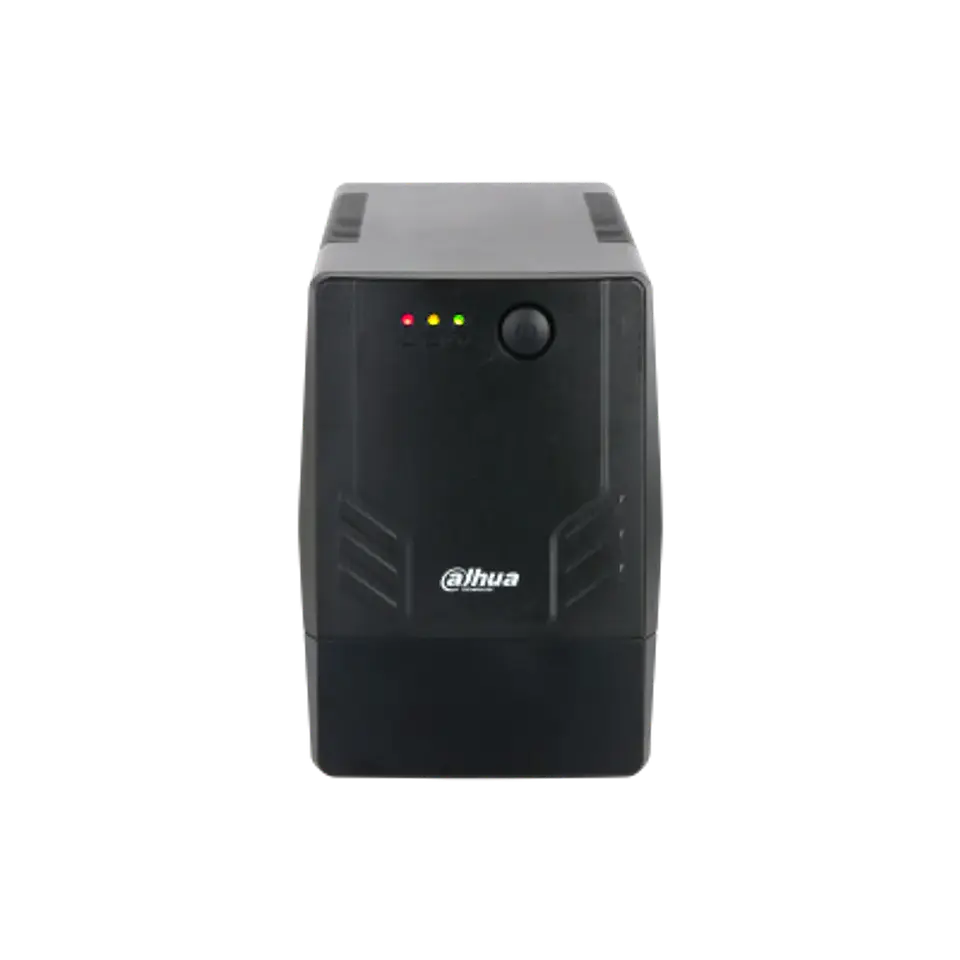 DH-PFM3350-600. UPS Interactiva Dahua, 600VA, 360W, Dos Enchufes Posteriores que Soportan Hasta 2.7 A. 1