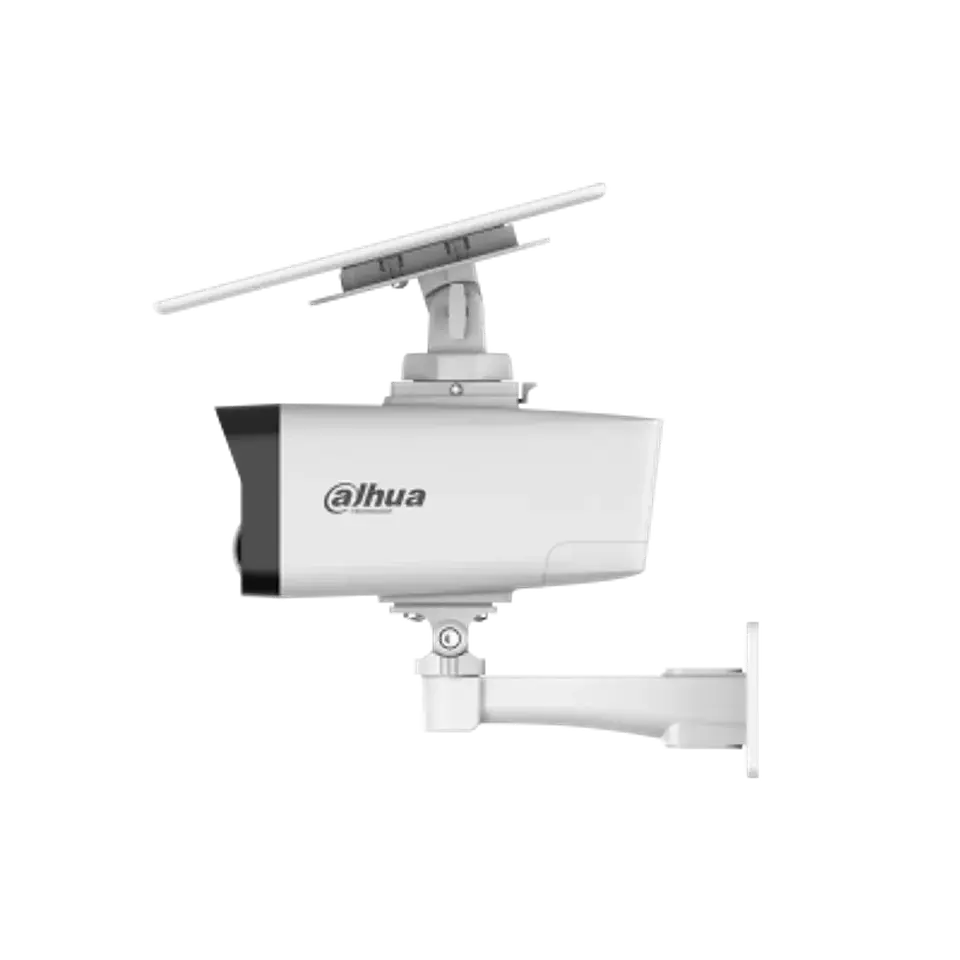 DH-IPC-HFW2441DGP-4G-SP-LA-B-0360B. Cámara IP Dahua tipo Bala, Solar, 4G, 4MP, lente fijo 3.6mm, alcanza 30M de iluminación con IR, Audio bidireccional, IVS, SMD, Protección IP67. 2