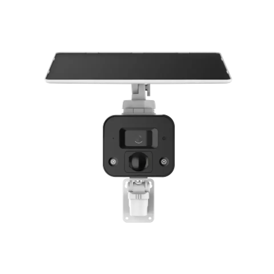 DH-IPC-HFW2441DGP-4G-SP-LA-B-0360B. Cámara IP Dahua tipo Bala, Solar, 4G, 4MP, lente fijo 3.6mm, alcanza 30M de iluminación con IR, Audio bidireccional, IVS, SMD, Protección IP67. 3