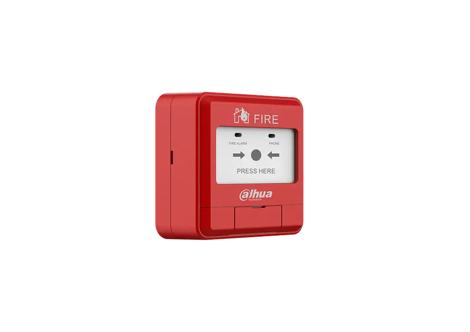 DHI-HY-1200-CTXF. Pulsador manual Direccionable 2 hilos para central de incendio Dahua Wisualarm 3