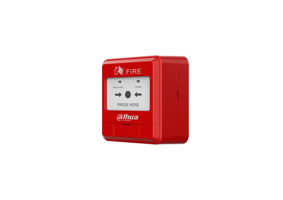 DHI-HY-1200-CTXF. Pulsador manual Direccionable 2 hilos para central de incendio Dahua Wisualarm 2