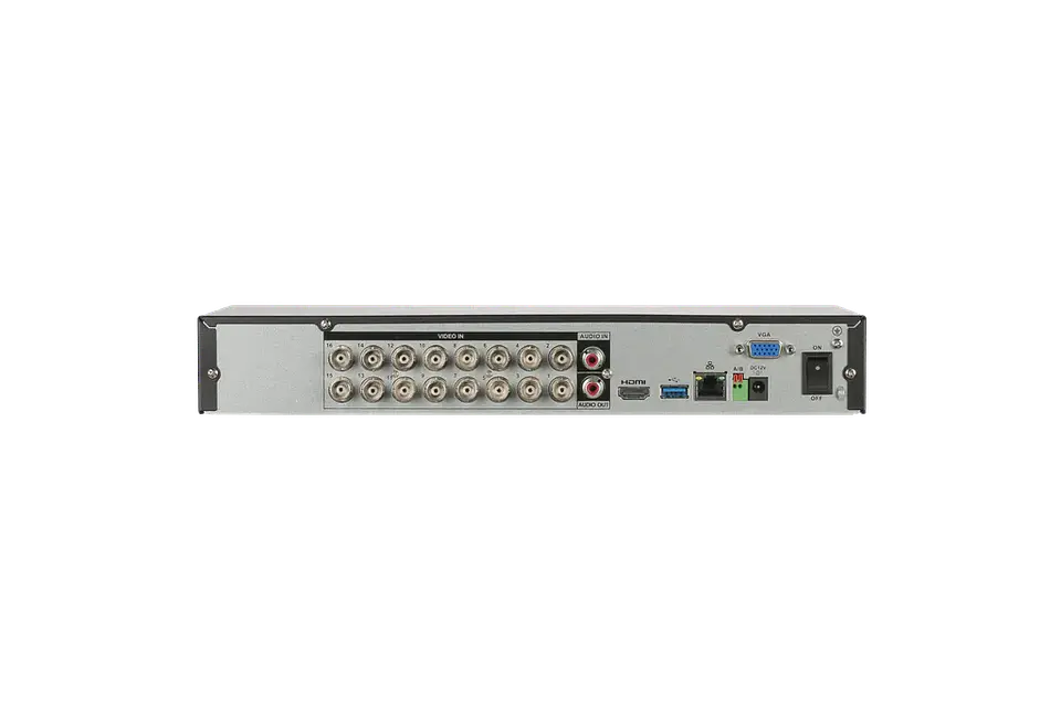 DH-XVR5116H-4KL-I3(V2.0). XVR 16 canales Dahua soporta 1HDD hasta 16 TB. 2