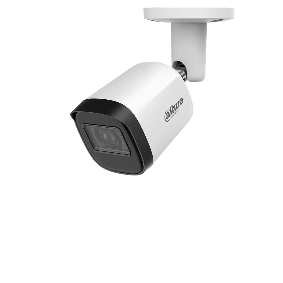 DH-HAC-B2A21N-U-0280B. Cámara Dahua bullet HDCVI 2MP IR 30m Lente fijo 2.8mm Protección IP67 1