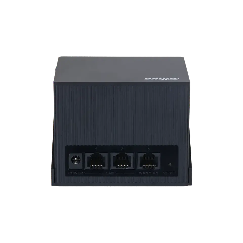 DH-MAX18-3(EU). KIT DE 3 UNIDADES ROUTER WIFI MESH DAHUA. ADMIN NUBE. 2.4-5Ghz. PUERTOS LAN Y WAN 1GB. 3