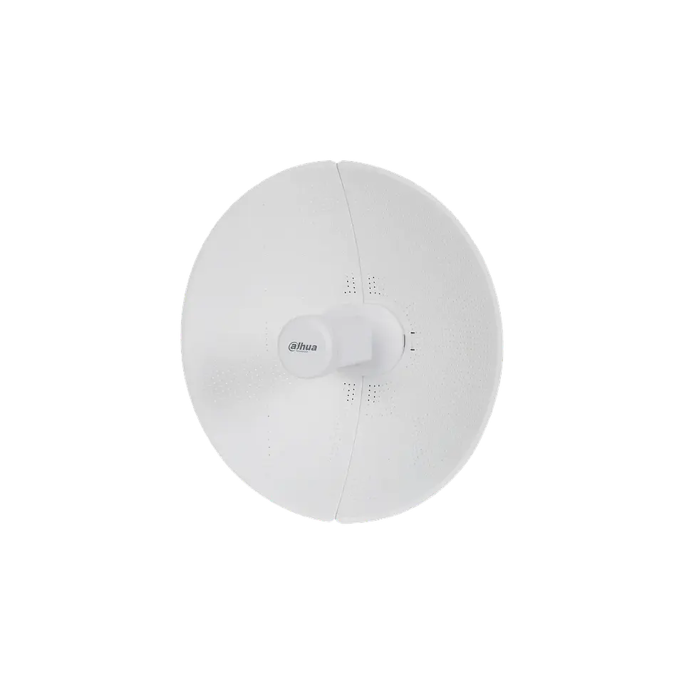 DH-PFM886-15. Antena (wireless Bridge) 15 Km. Dahua. 867Mbps. 23dBi. IP66. 10/20/40/80Mhz. POE. 1